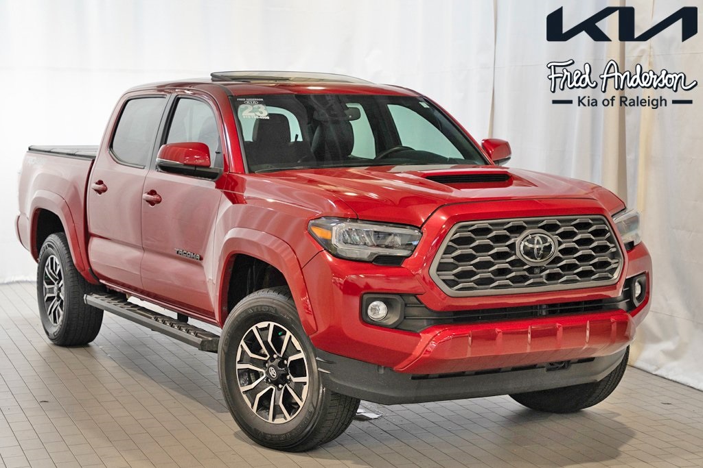 2023 Toyota Tacoma 4wd