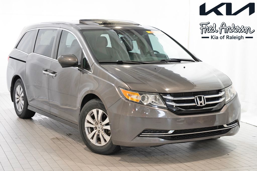 2016 Honda Odyssey