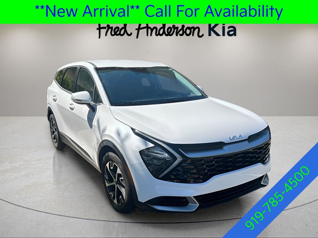 2023 Kia Sportage