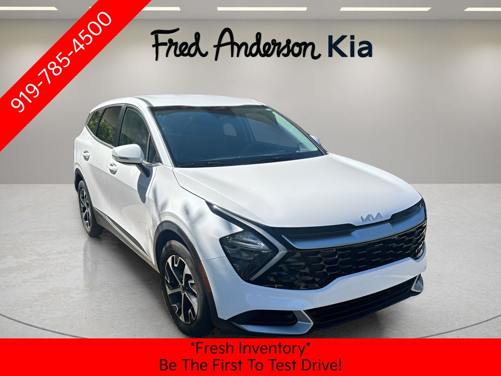 2023 Kia Sportage