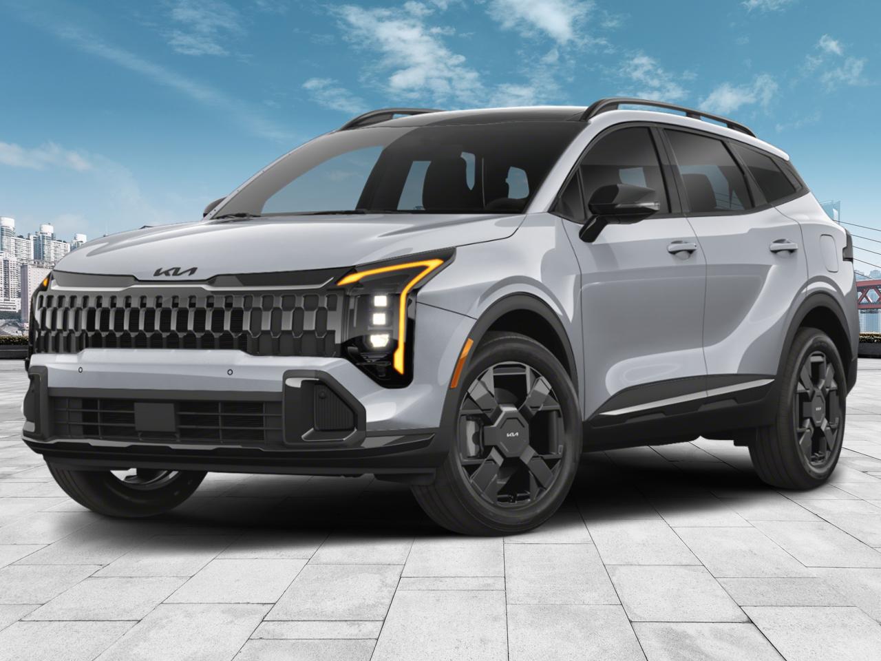 2026 Kia Sportage Hybrid X-Line