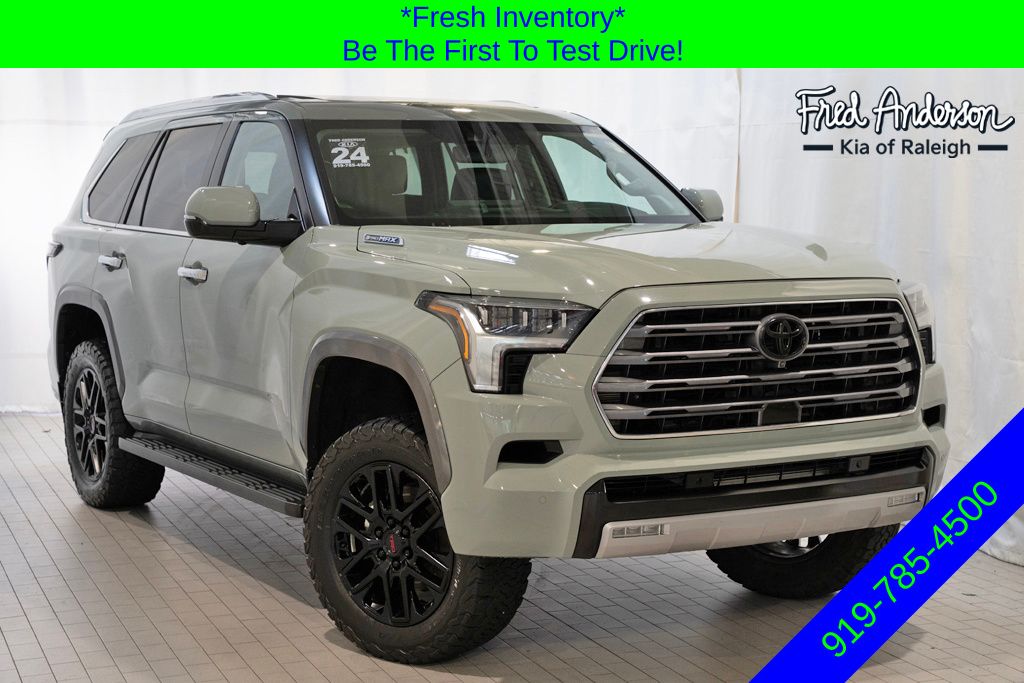 2024 Toyota Sequoia