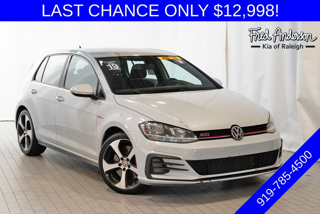 2019 Volkswagen Golf Gti
