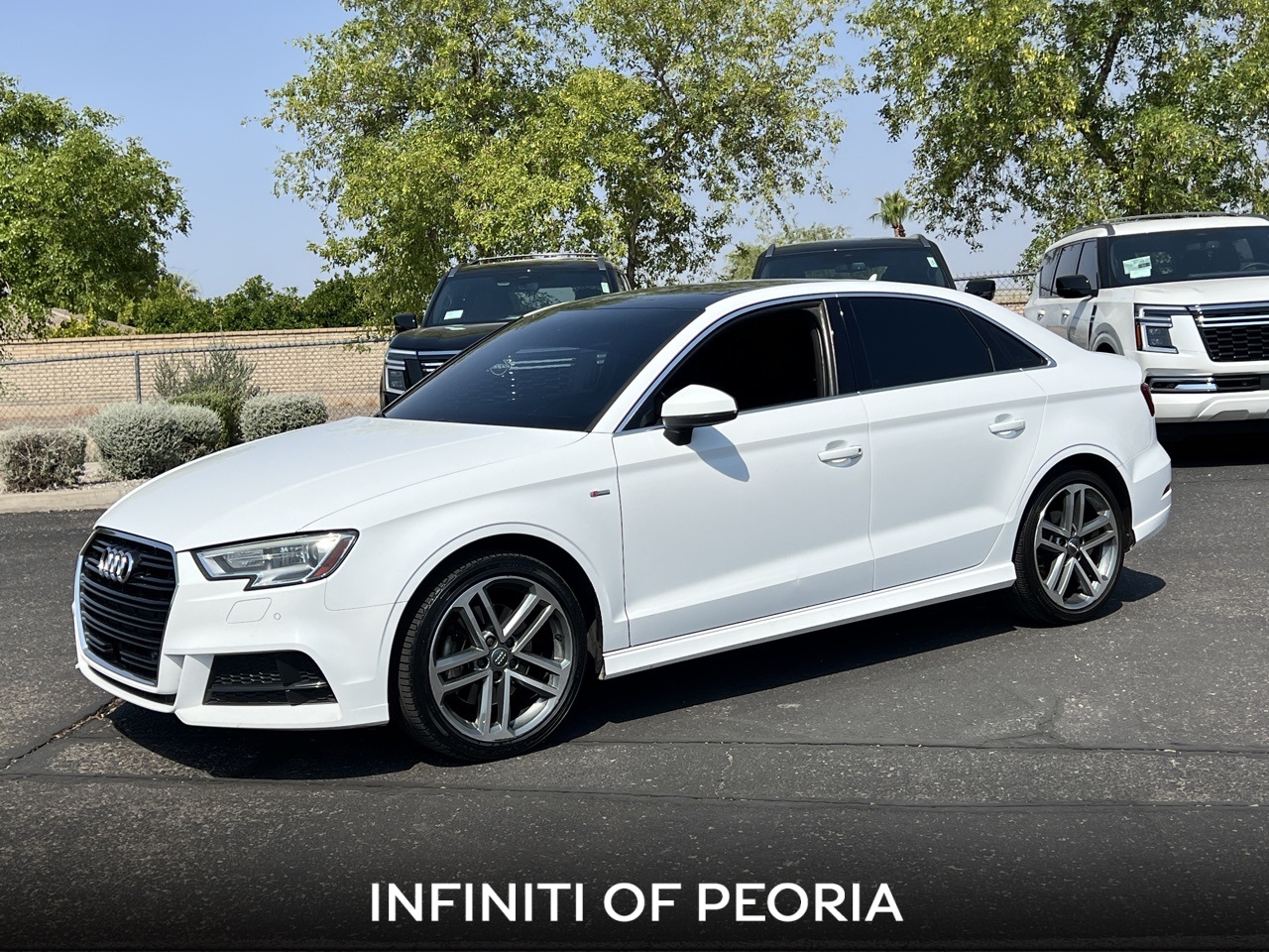 2018 Audi A3 Sedan
