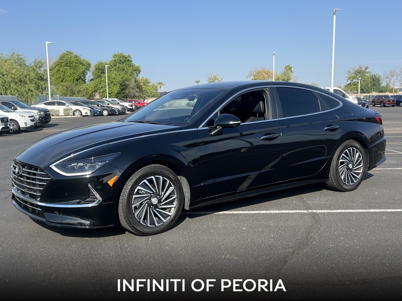 2021 Hyundai Sonata Hybrid