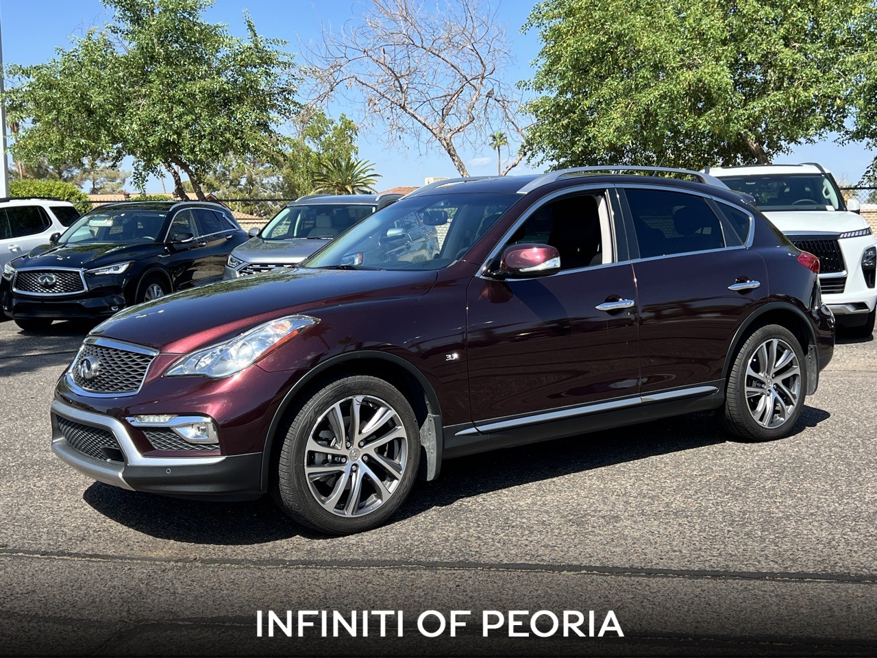 2017 Infiniti QX50