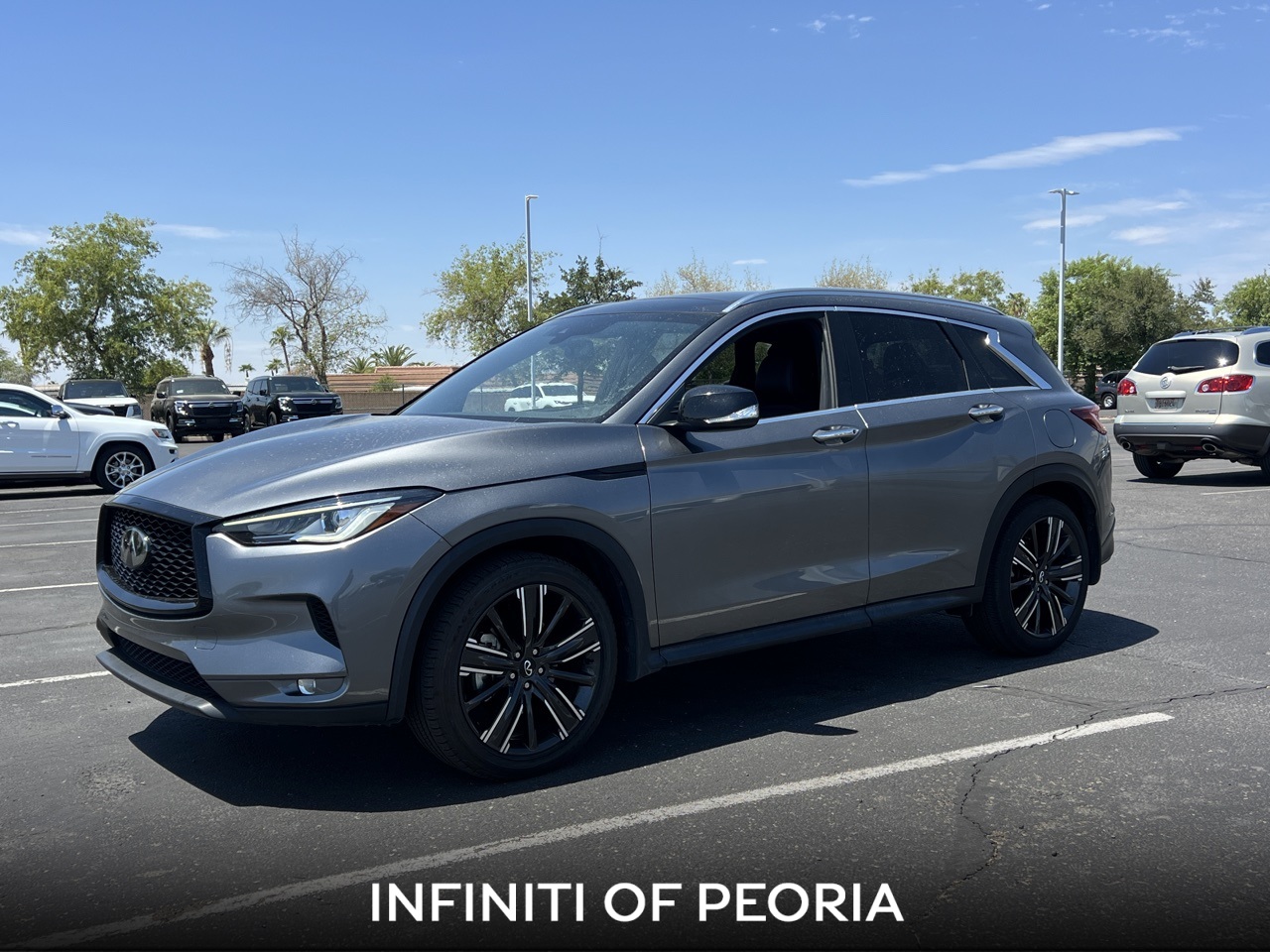 2022 Infiniti QX50