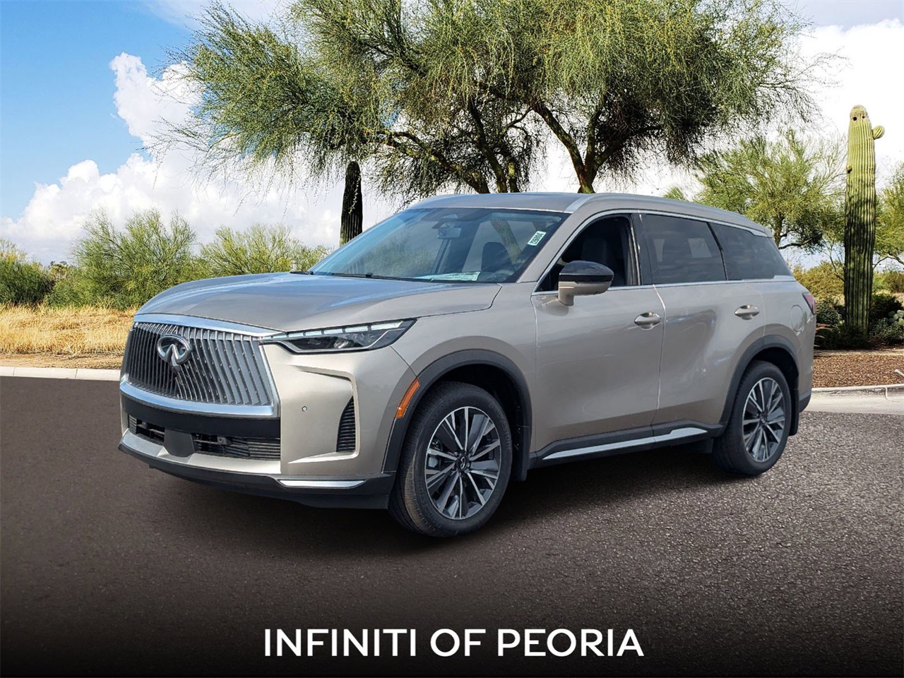 2026 INFINITI QX60 LUXE