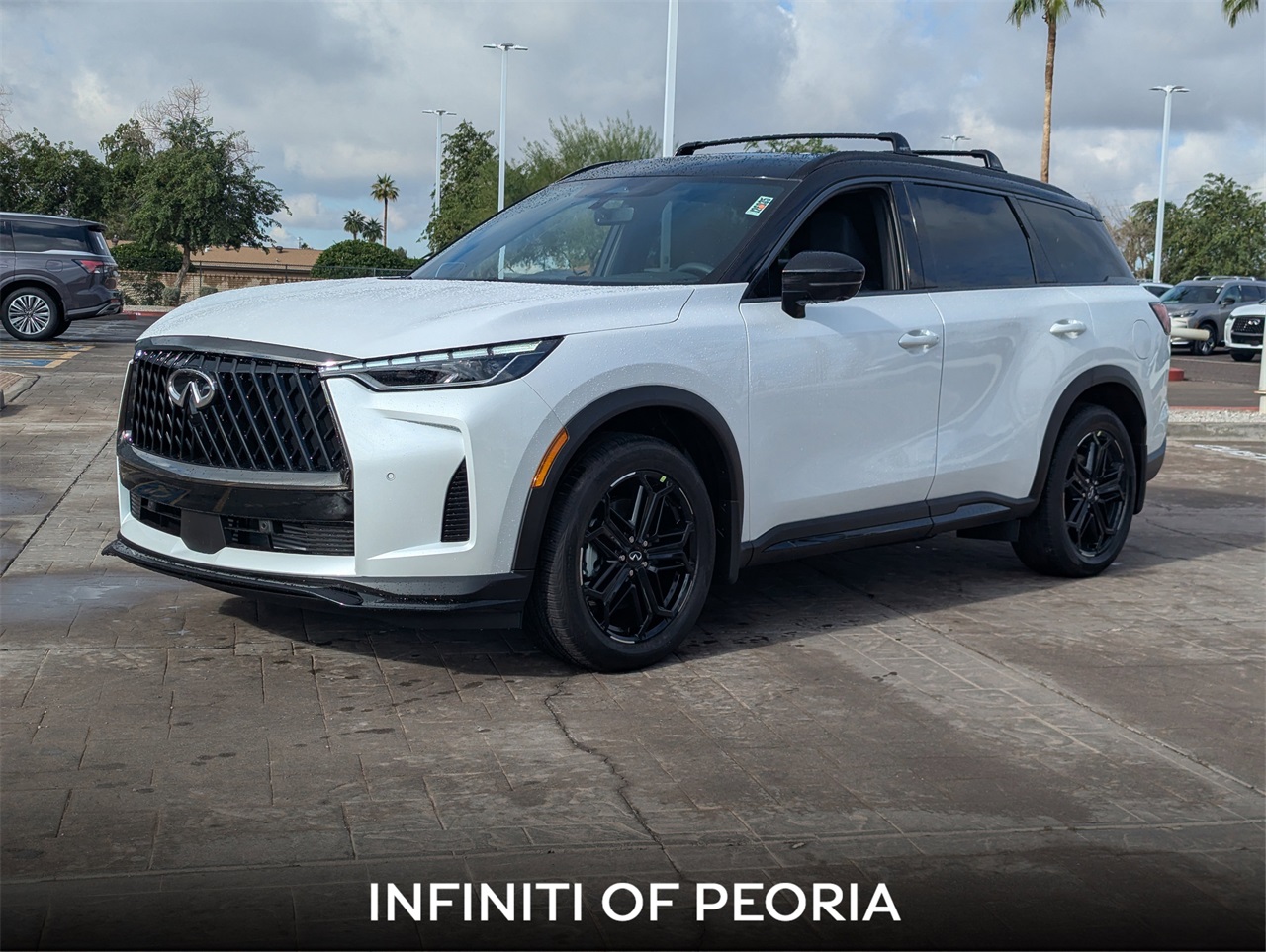 2026 INFINITI QX60 SPORT