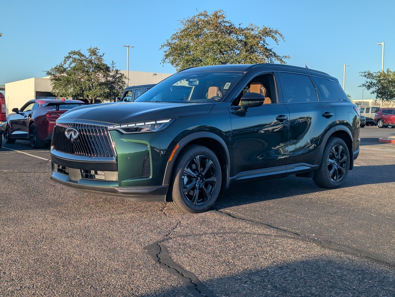 2026 Infiniti QX60