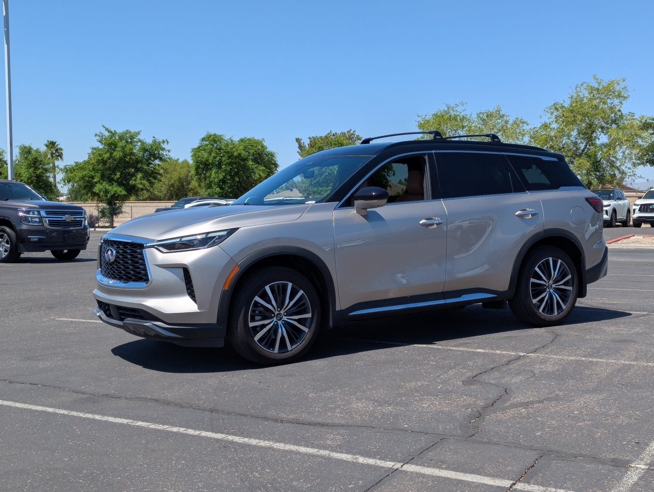2025 Infiniti QX60