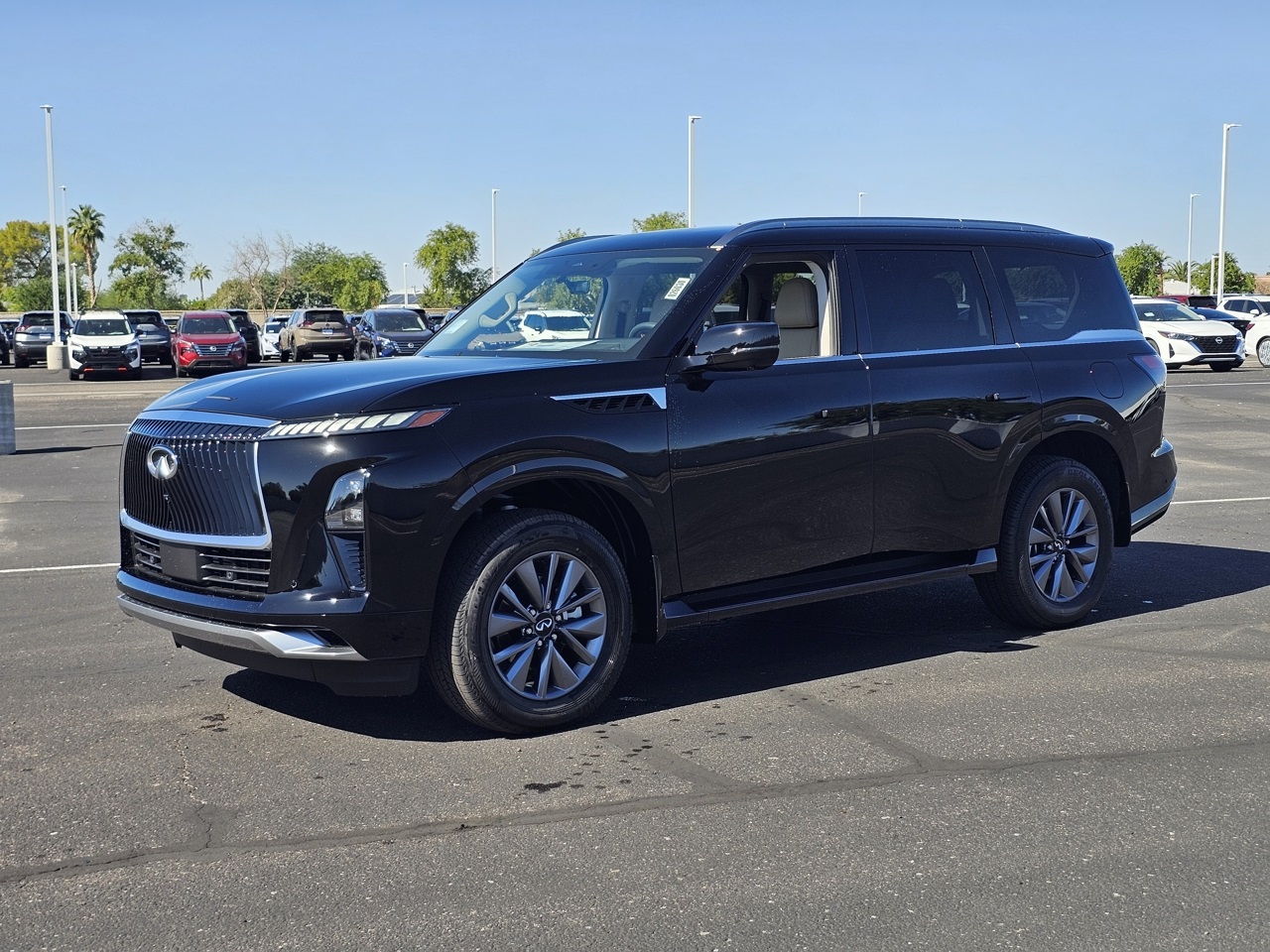 2026 Infiniti QX80