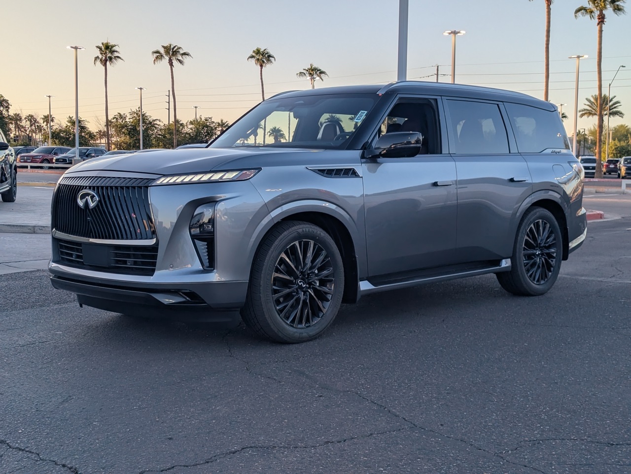 2026 Infiniti QX80