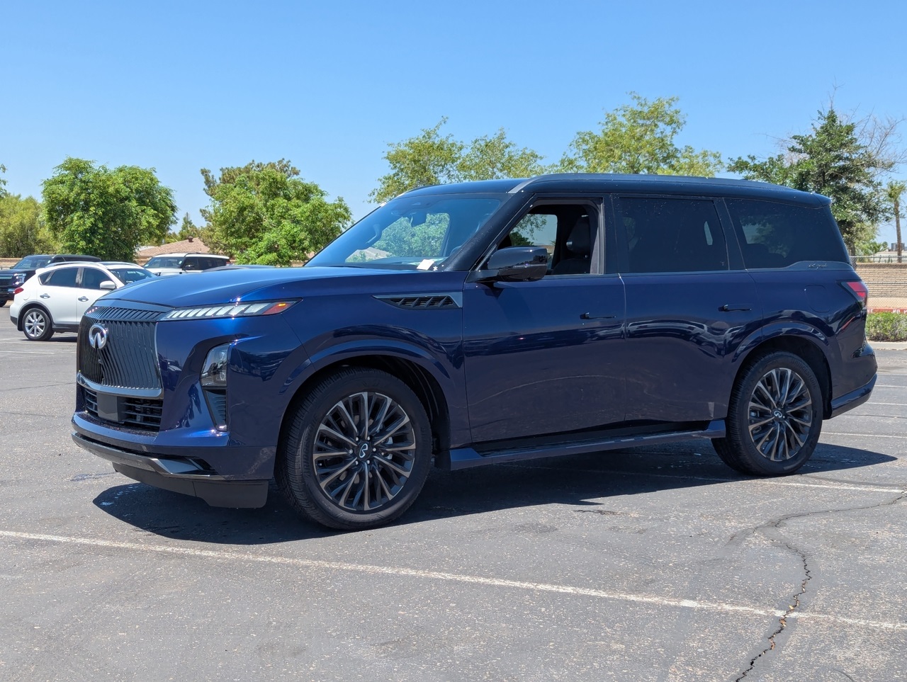 2025 Infiniti QX80