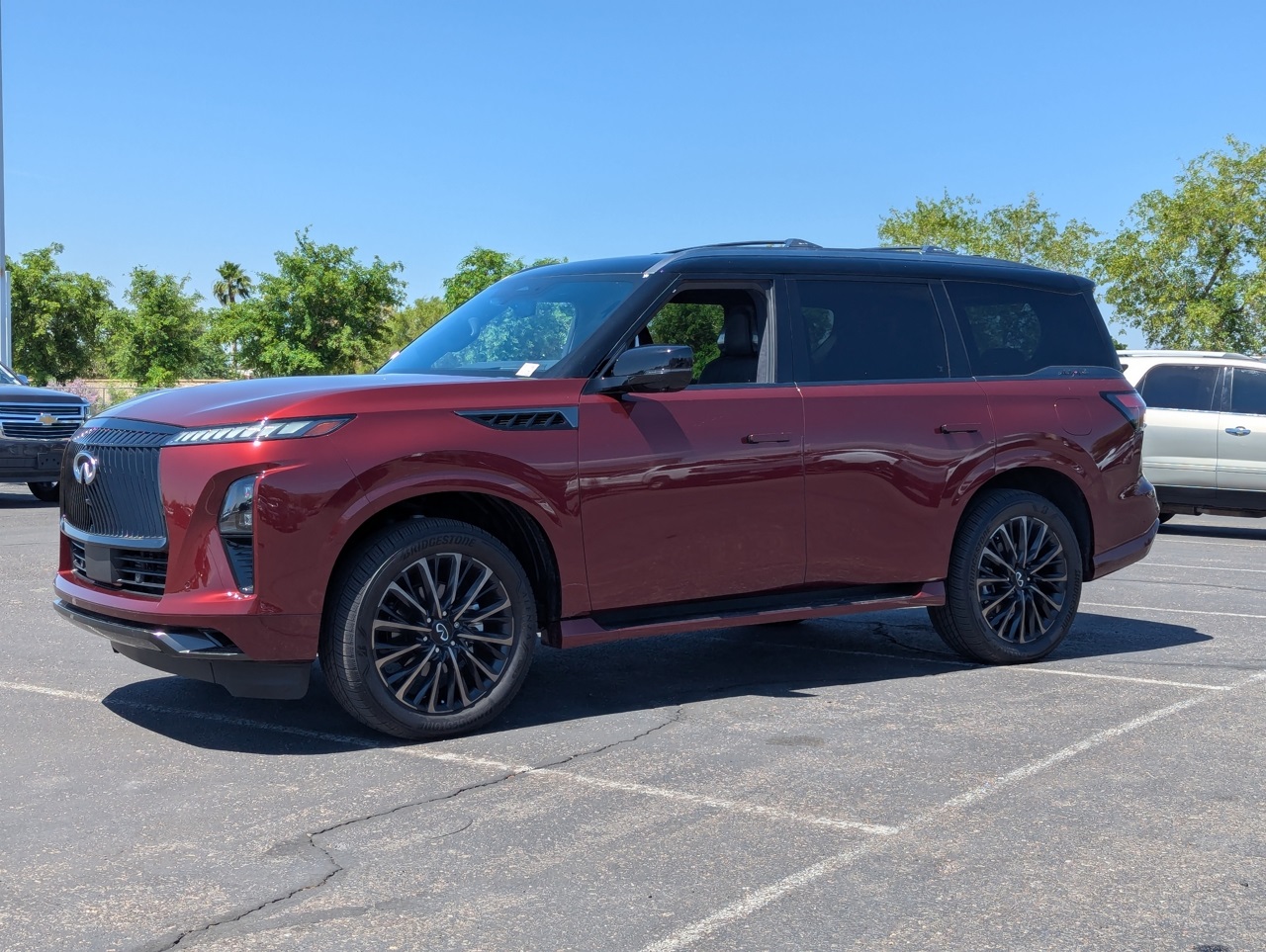 2025 Infiniti QX80