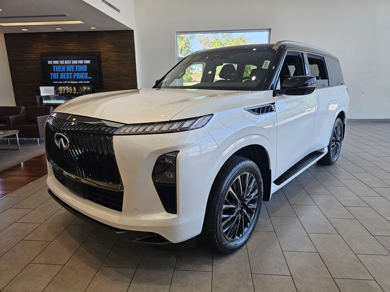 2026 Infiniti QX80