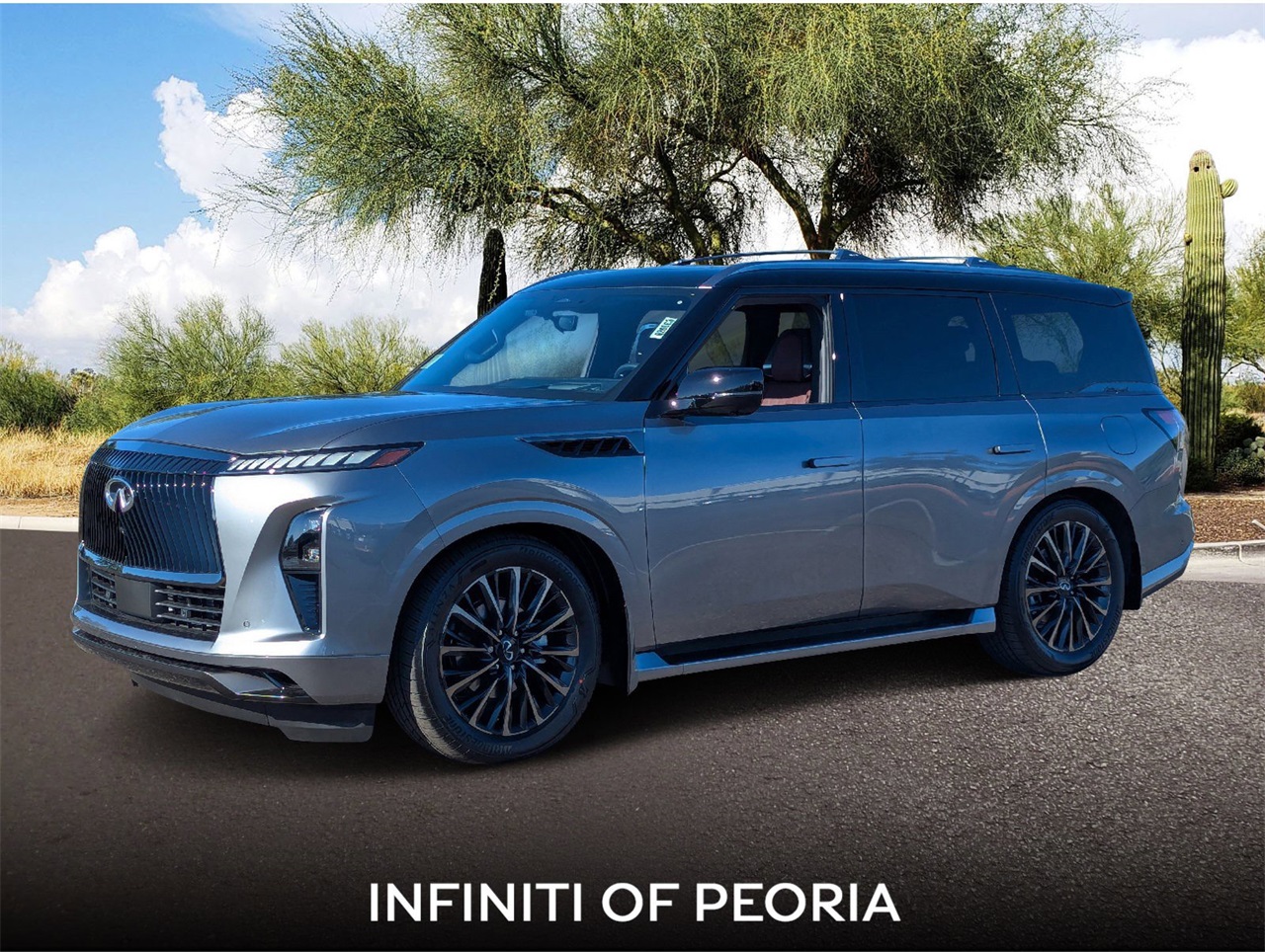 2026 INFINITI QX80 AUTOGRAPH