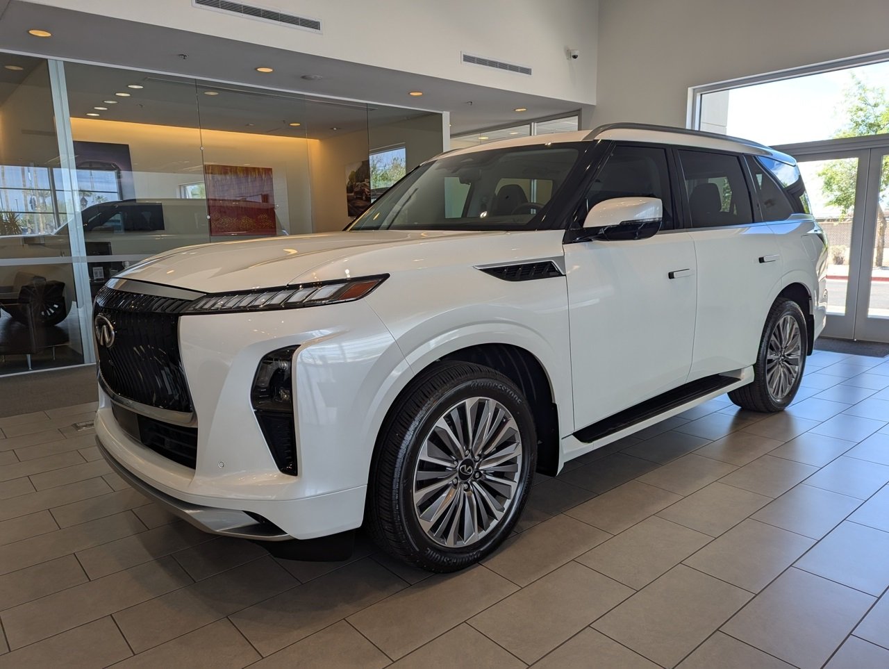 2025 Infiniti QX80