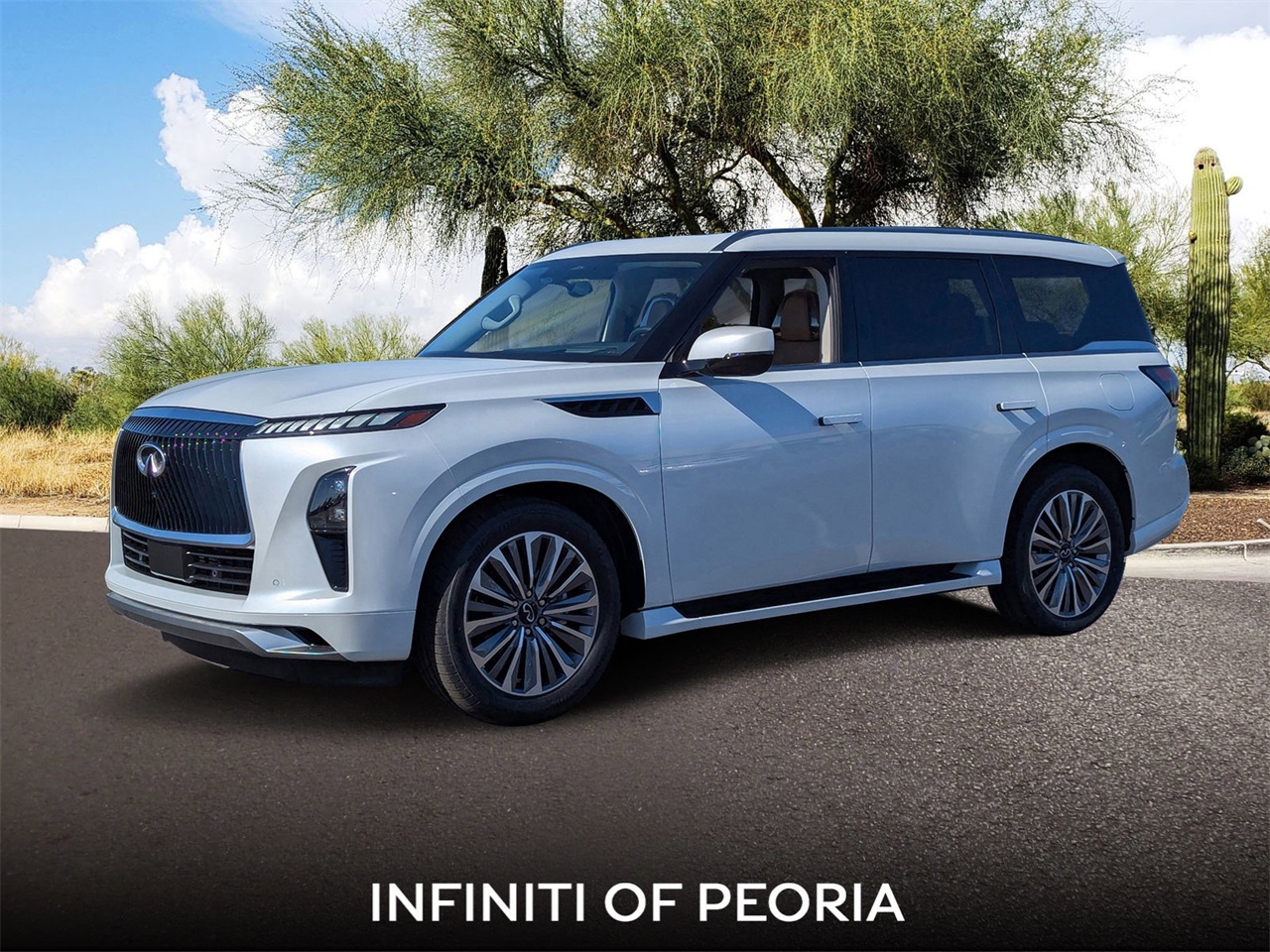 2025 Infiniti QX80