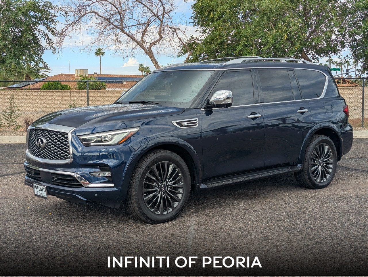 2022 Infiniti QX80