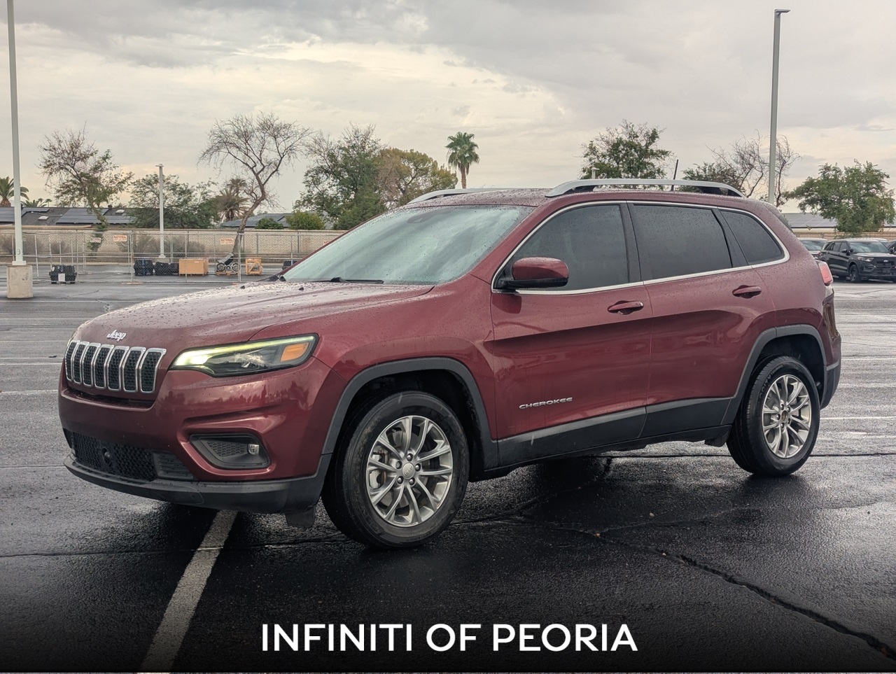 2021 Jeep Cherokee