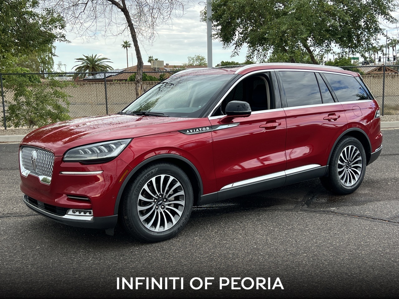 2020 Lincoln Aviator