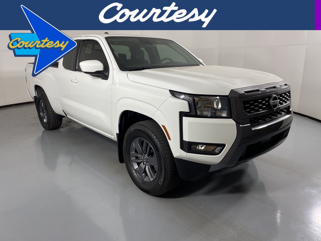 2025 Nissan Frontier