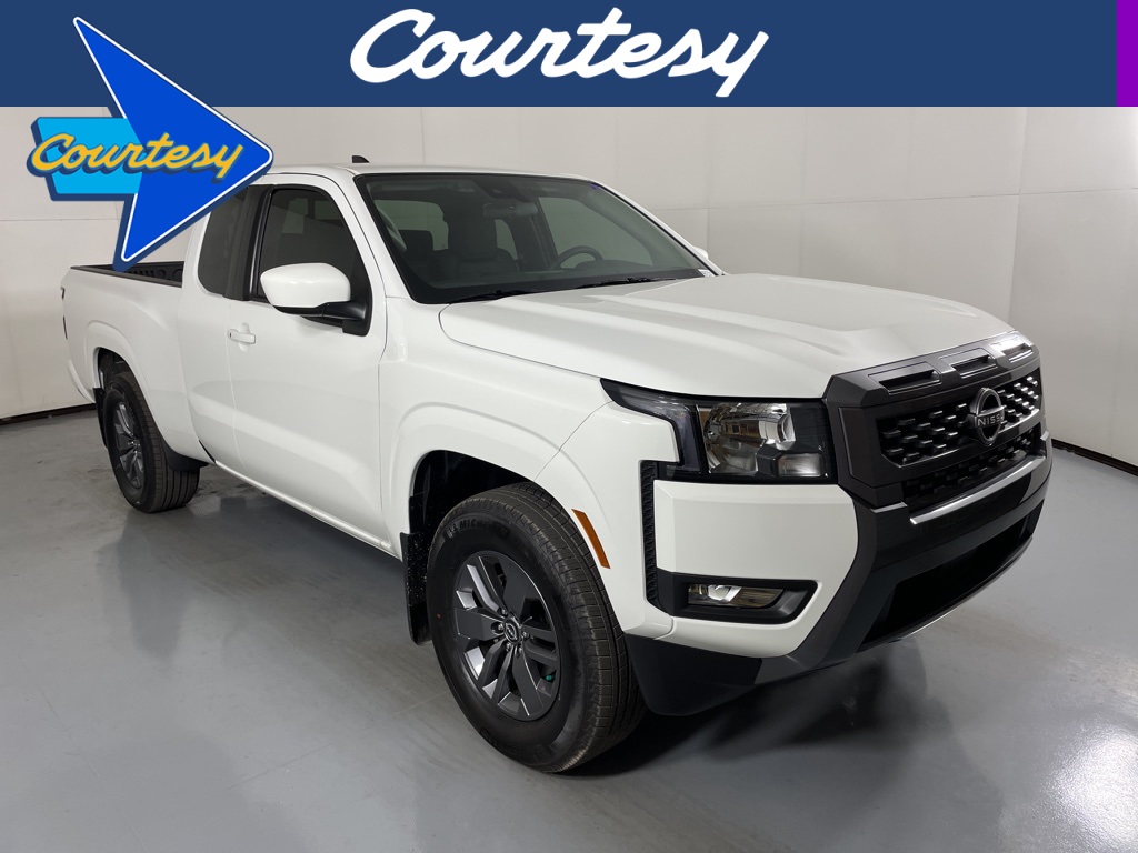 2025 Nissan Frontier