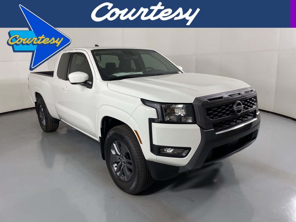 2025 Nissan Frontier