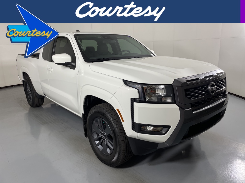2025 Nissan Frontier
