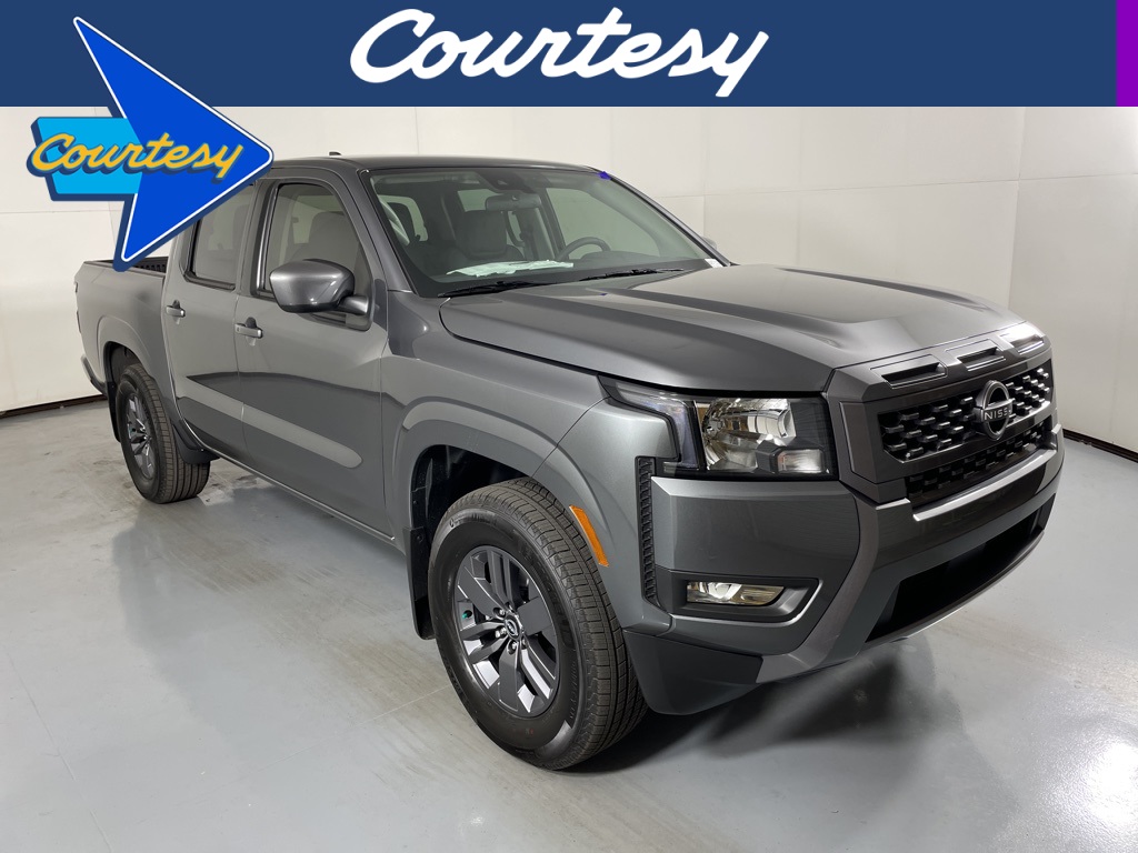 2025 Nissan Frontier