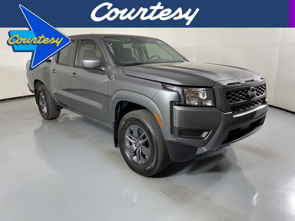 2025 Nissan Frontier