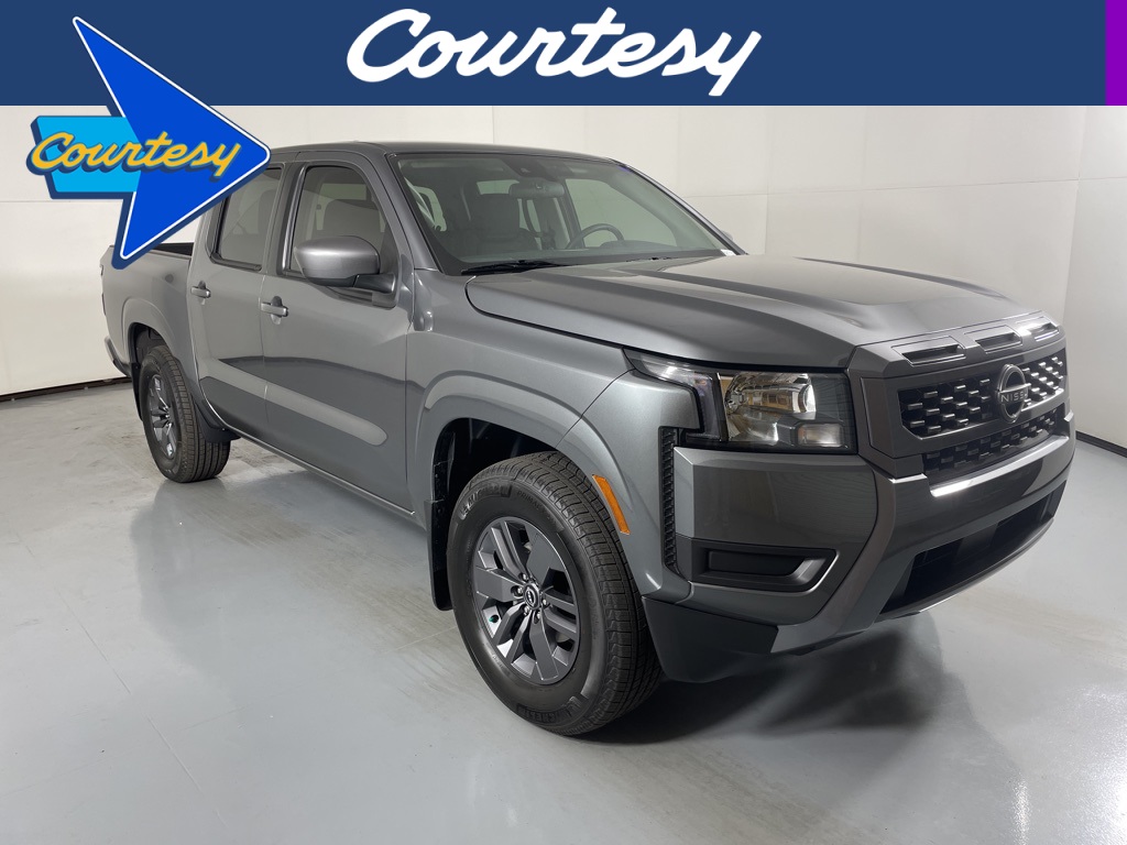 2025 Nissan Frontier