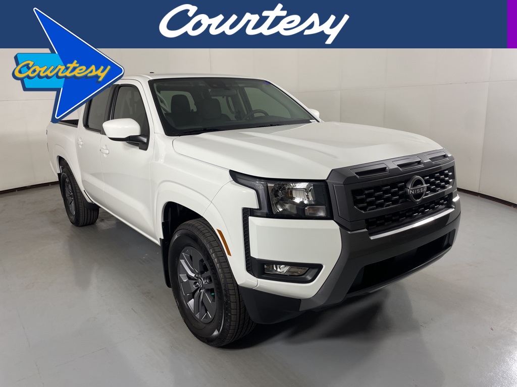 2025 Nissan Frontier
