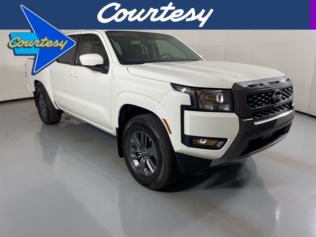 2025 Nissan Frontier