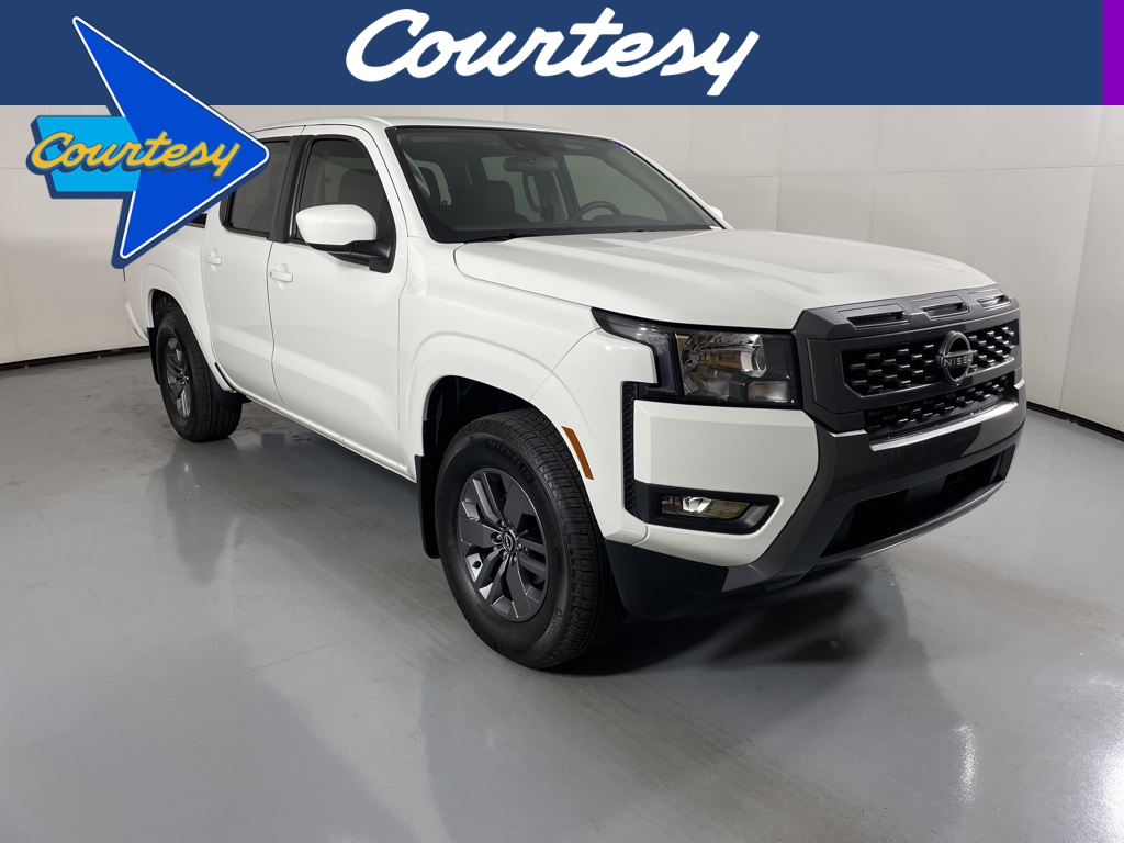 2025 Nissan Frontier