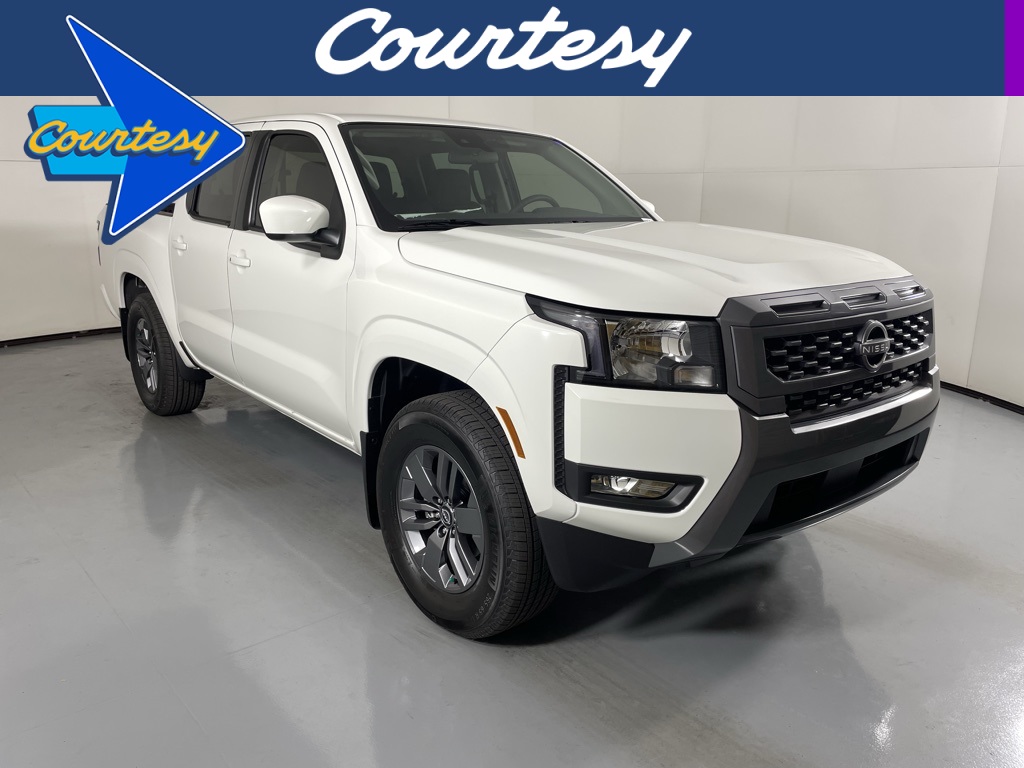 2025 Nissan Frontier