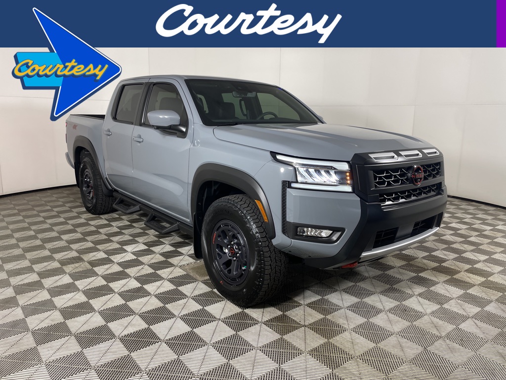 2025 Nissan Frontier