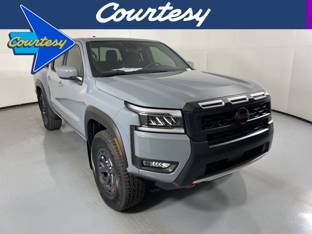 2025 Nissan Frontier