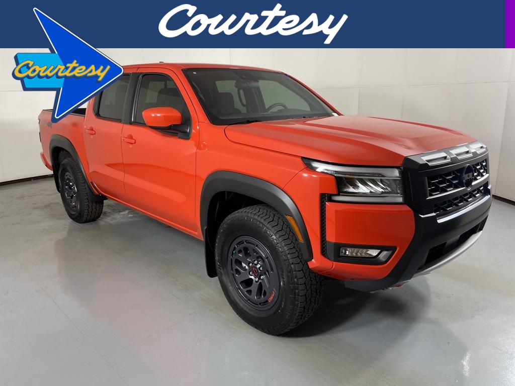 2025 Nissan Frontier