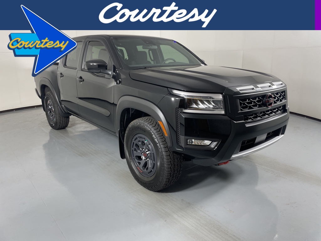 2025 Nissan Frontier