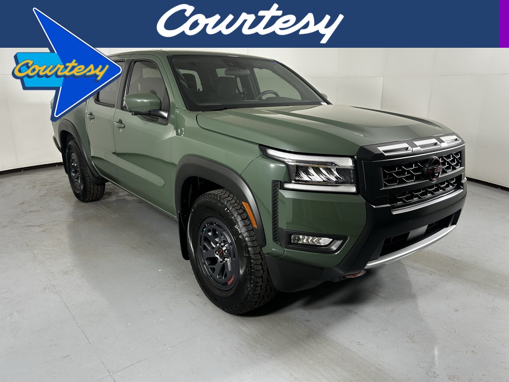 2025 Nissan Frontier