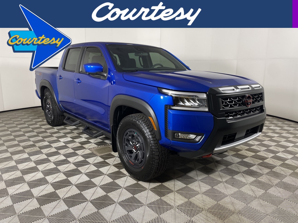 2025 Nissan Frontier
