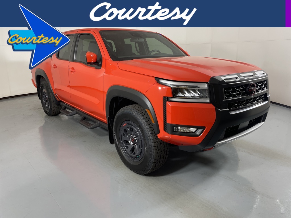2025 Nissan Frontier