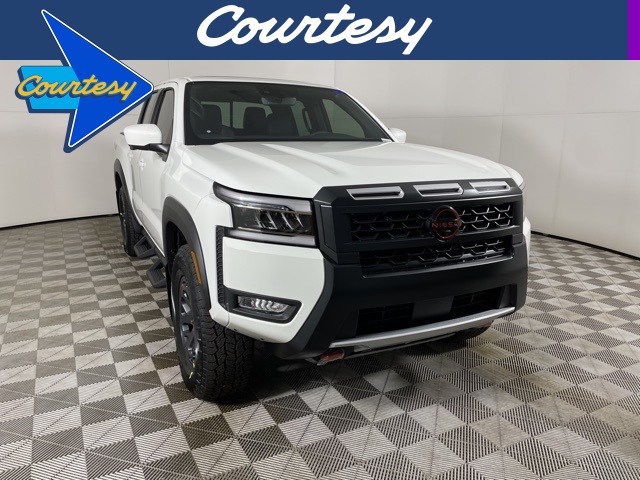 2025 Nissan Frontier