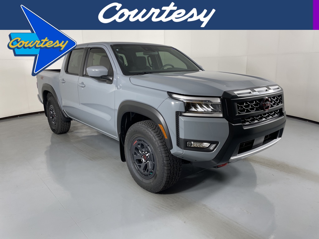 2025 Nissan Frontier