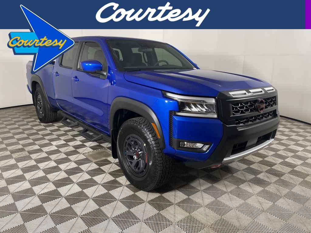 2025 Nissan Frontier
