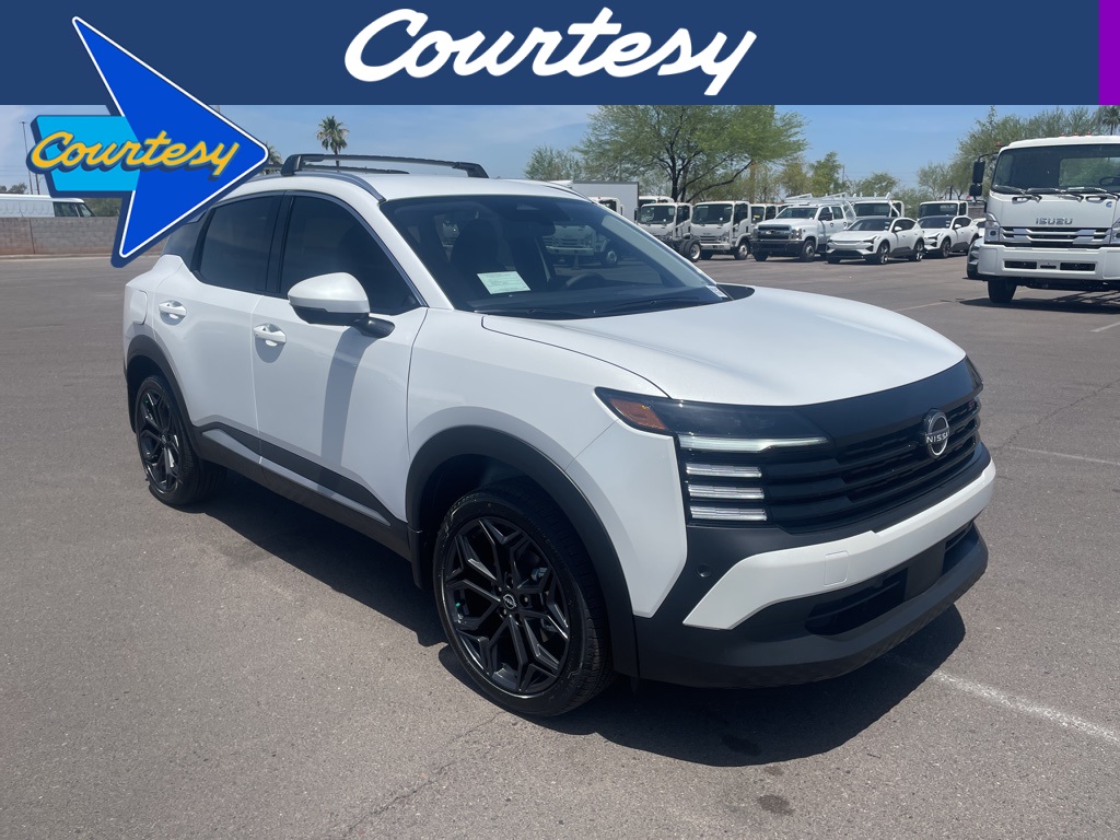 2025 Nissan Kicks