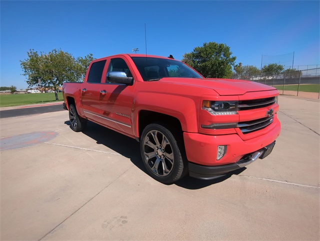 2018 Chevrolet Silverado 1500