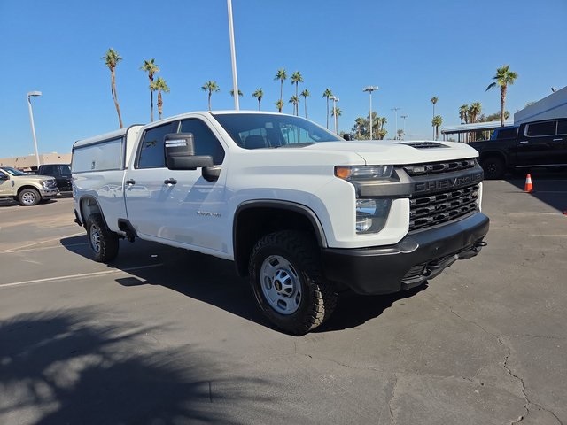 2021 Chevrolet Silverado 2500hd